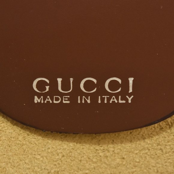 Gucci Bamboo Brown Leather handbag - Picture 5 of 9